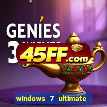 windows 7 ultimate 64 bits iso
